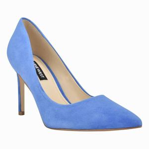 Nine West Ezra Pointy Toe Pumps Blauw Nederland | FRU-065478